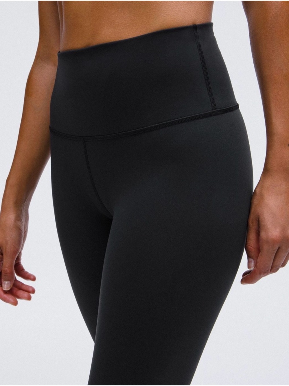 Lululemon Wunder Train HR Tight 25” Black Sz 8 NWT - Picture 6 of 11